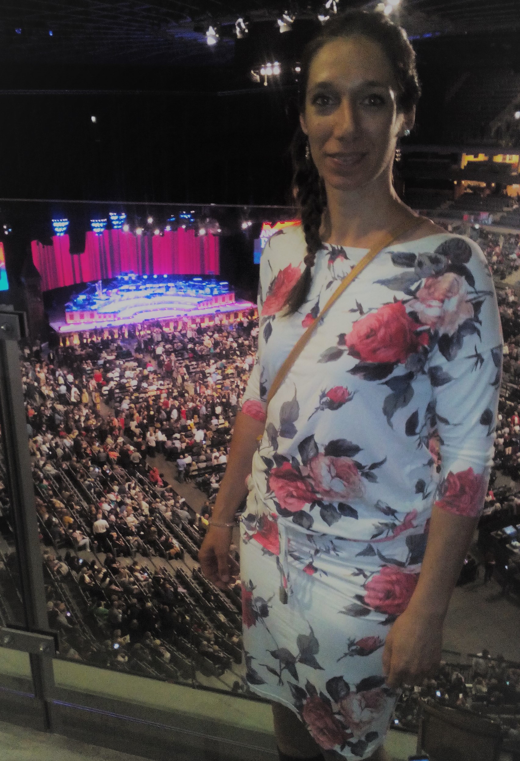 Koncert André Rieu - jaké oblečení? Květované šaty